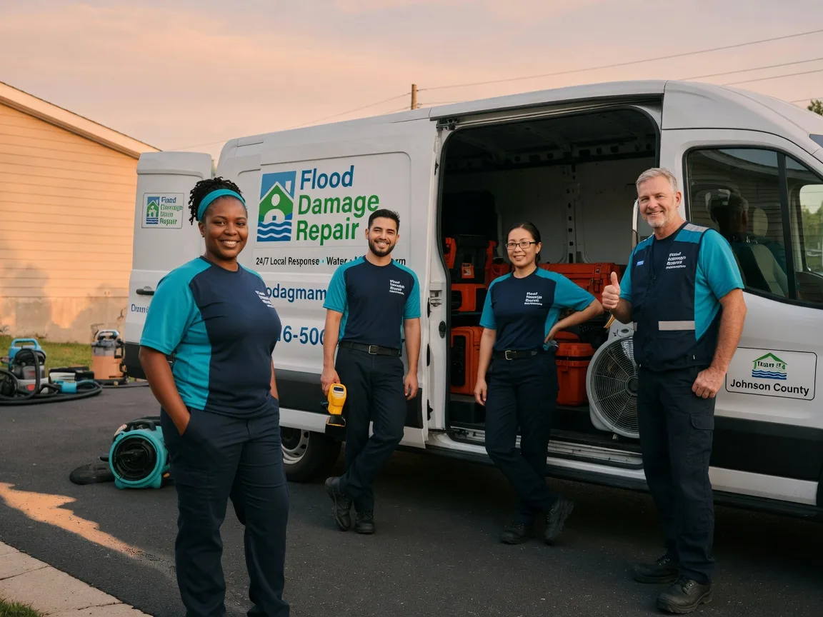 Water Damage Restoration company in Horntown, VA
