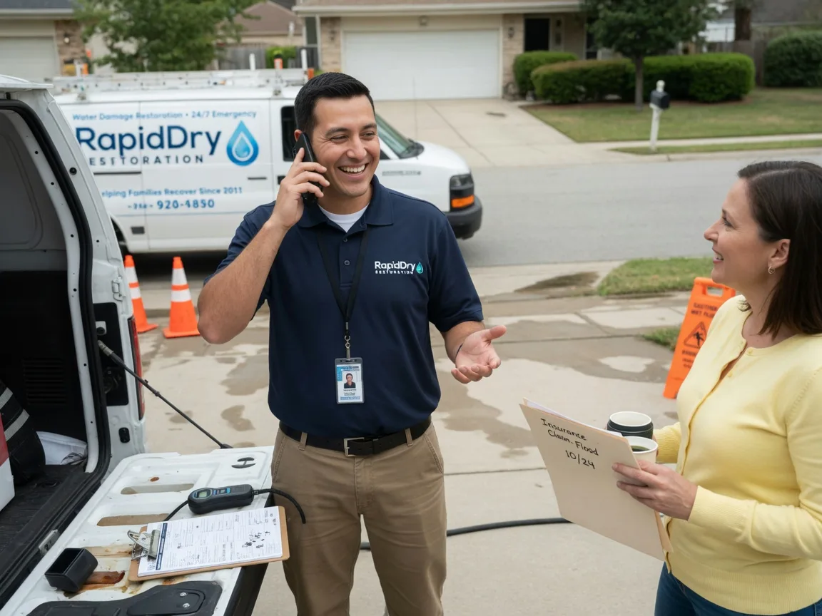 Water Damage Restoration Horntown, VA FAQs